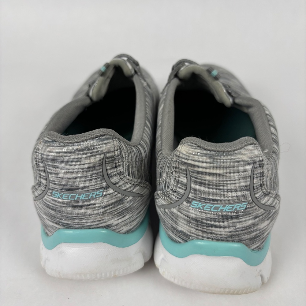 Skechers Relaxed Fit Air Cooled Memory Foam Women's Black Casual Shoes 6.5 W - Picture 6 of 9